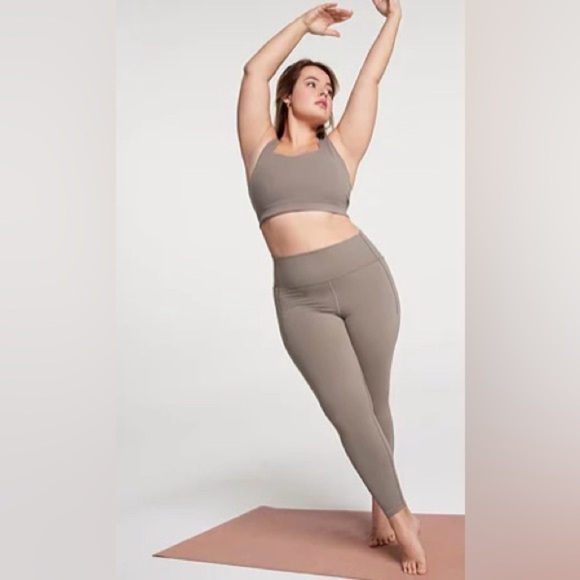 CALIA Inspire High Rise 7/8 Leggings Gray - Picture 7 of 15